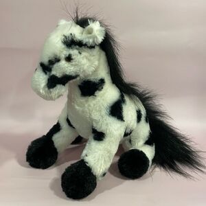 Bass Pro Shops Floppy Pinto Horse Plush Stuffed Animal Excellent Used Condition